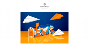 Veuve Clicquot Mailbox Re-creation: Edição limitada da Mailbox chega ao Brasil
