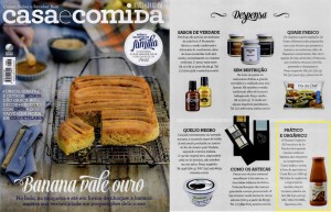 Revista Casa e Comida: Passata Orgânica di Pomodoro La Pastina
