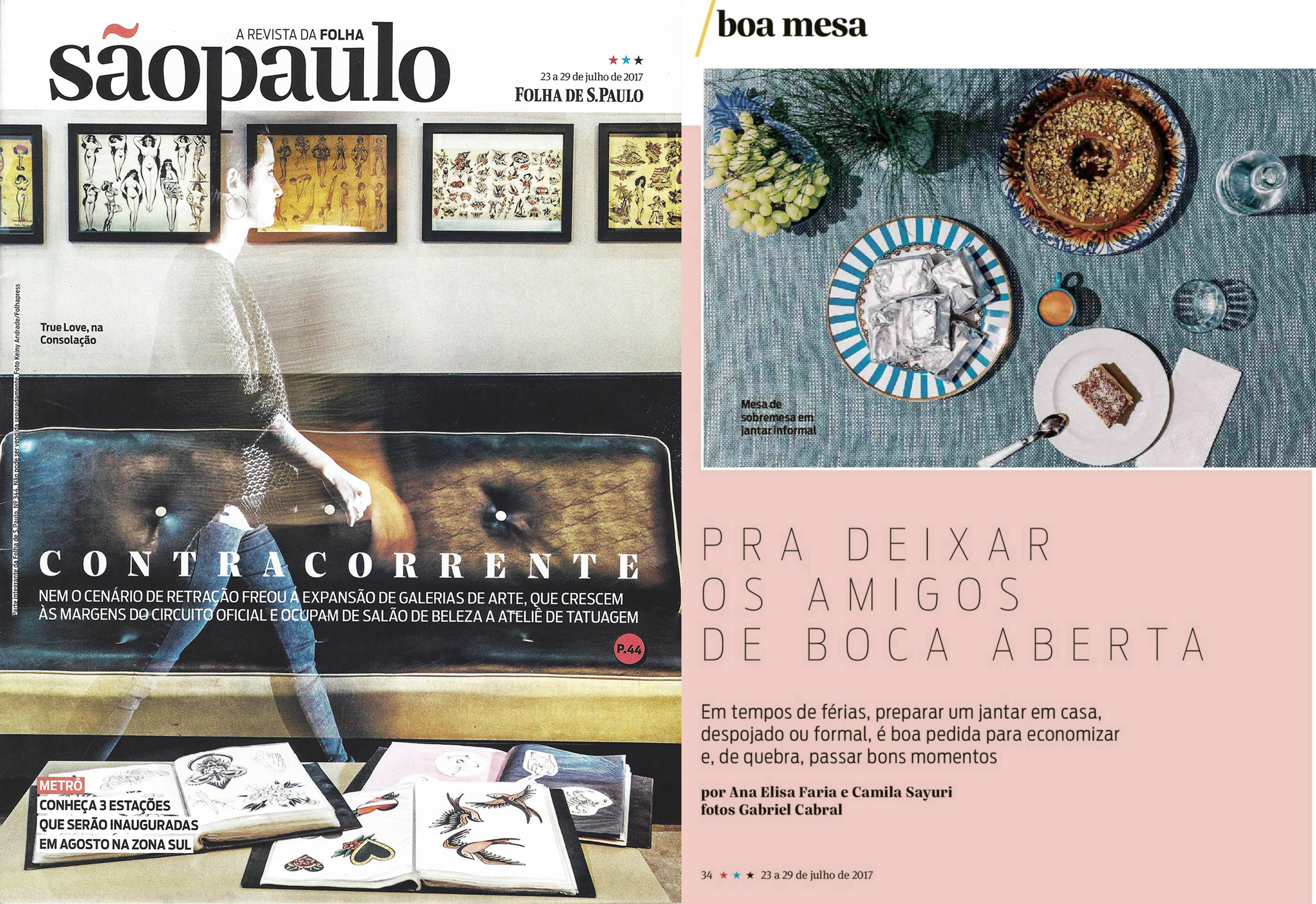 Revista da Folha de São Paulo: Bev Group