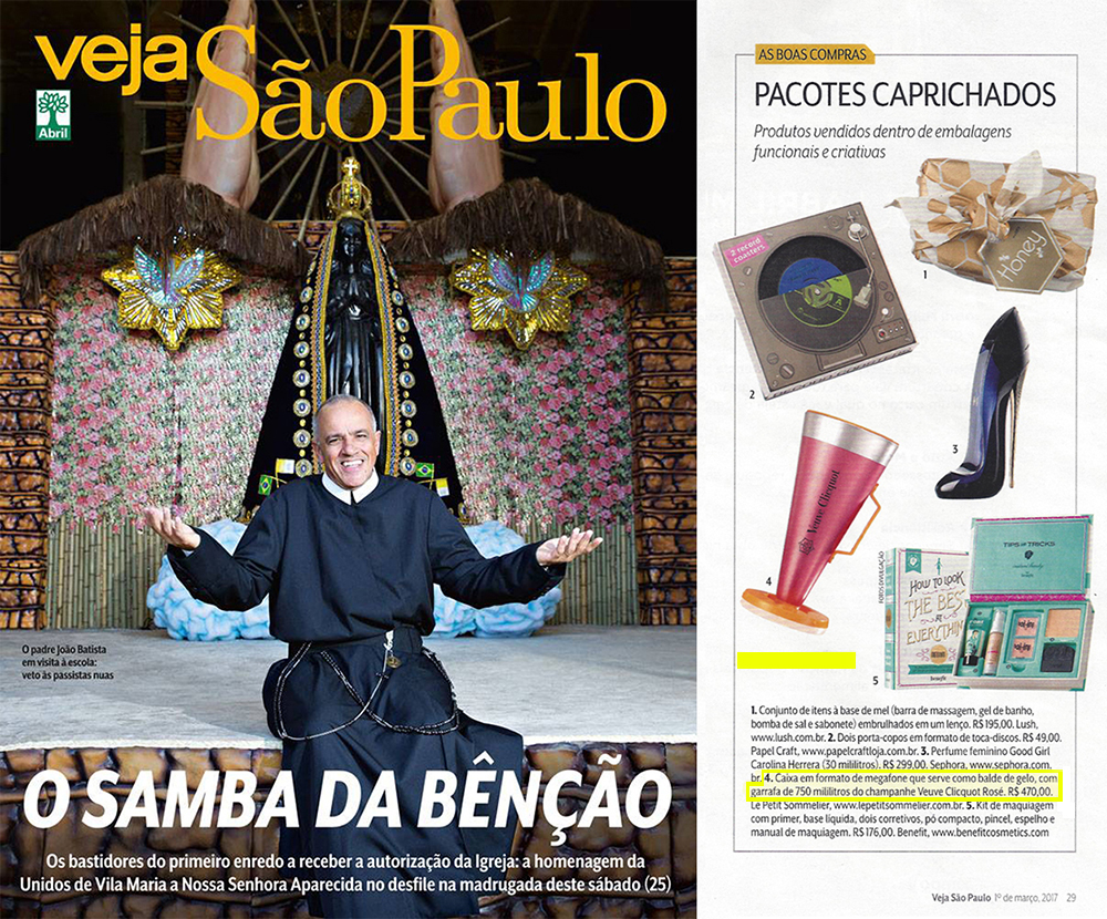 Revista Veja São Paulo
